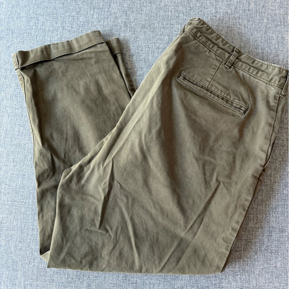Alex Mill Olive Trousers